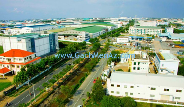  Thị xã Thuận An, Bình Dương cùng nhiều công trình xây dựng
